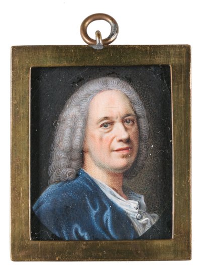 Self-portrait by Balthasar Denner