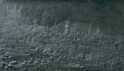 The Ride of Maria Theresa on the Coronation Hill in Pressburg on June 25, 1741 by Balthasar Ferdinand Moll