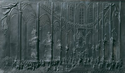The Coronation of Maria Theresa in the Cathedral of Prague as 