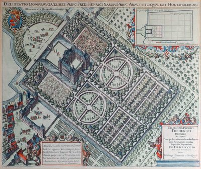 Hof te Honsholerdijk (17th Century) by Balthasar Florisz. van Berckenrode