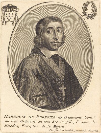 Hardouin de Beaumont de Perefixe by Balthasar Moncornet