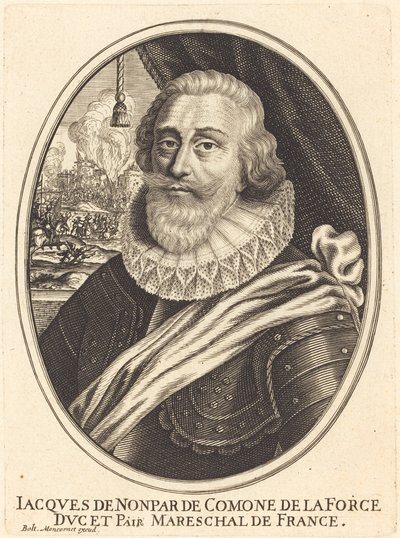 Jacques de la Force by Balthasar Moncornet