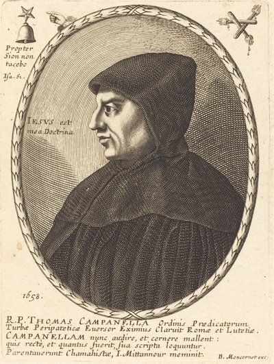 Thomas Campanella by Balthasar Moncornet