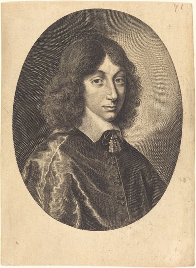 Armand de Bourbon by Balthasar Moncornet after Luggert van Anse