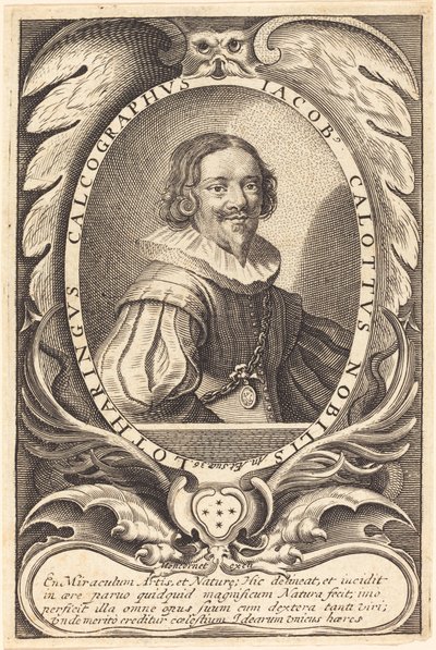 Jacques Callot by Balthasar Moncornet after Michel Lasne