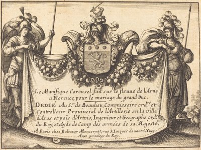 Title Page by Balthasar Moncornet after Remigio Cantagallina
