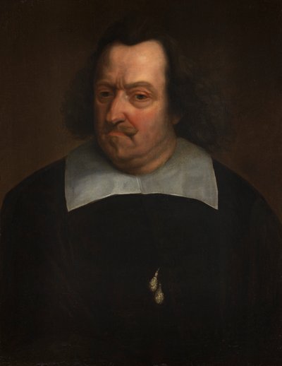 Portrait of Jean-Jacques Chifflet by Balthasar van Meurs