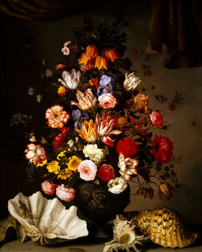 A Still Life of Flowers by Balthasar van der Ast