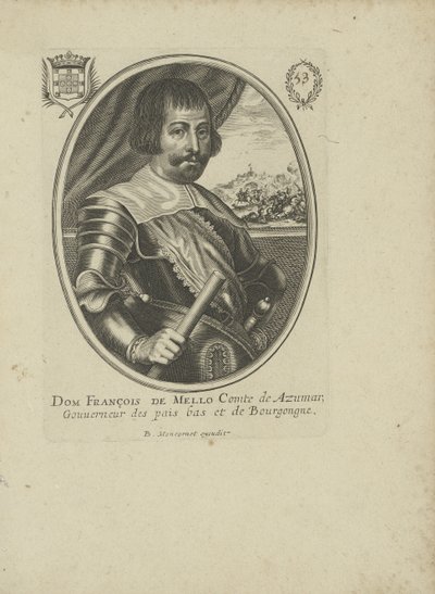Francisco Manuel de Mello 1608-1666, c1640-1650 by Balthazar Moncornet