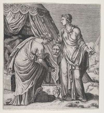 Judith with the Head of Holofernes by Balthazar van den Bos
