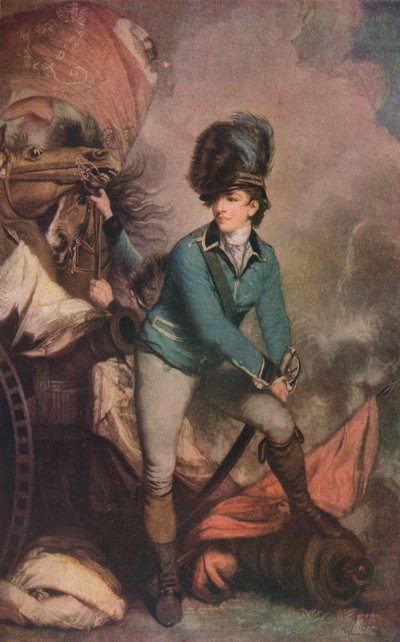General Sir Banastre Tarleton, 1st Baronet (1782) by Banastre Tarleton