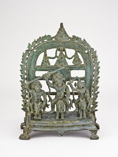 Revanta, Son of Sun God Surya by Bangladesh Rajshahi School