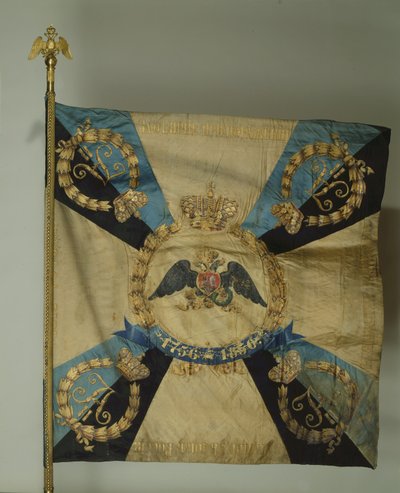 Banner of the Life-Guards Grenadier Regiment by Banners and Standards Flags