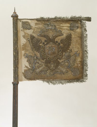 Standard of the Cavalry at the Time of Elisabeth I by Banners and Standards Flags