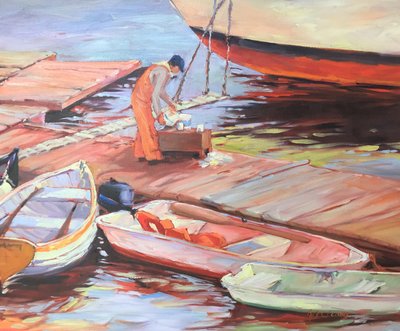 Fishing Maine by Barbara Cleary