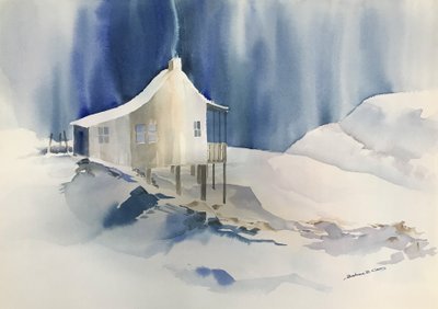 No Place, c.1960-70 by Barbara Cleary