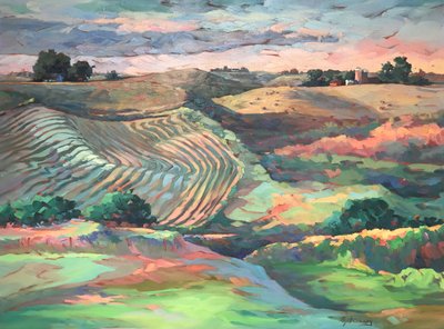 The Colonies Earth Rhythm Series, c.1980-2000 by Barbara Cleary