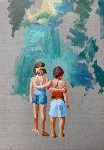 Bittersweet 2, 2025 by Barbara Hoogeweegen