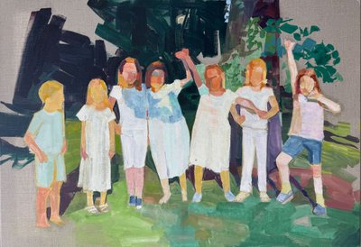 Bittersweet 4, 2025 by Barbara Hoogeweegen