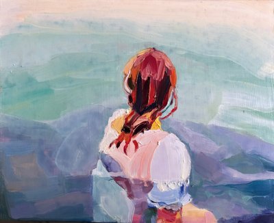 Cold Sea (Lara) by Barbara Hoogeweegen