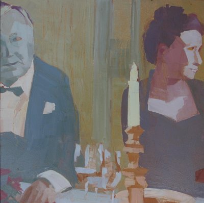 Dinner 1 by Barbara Hoogeweegen