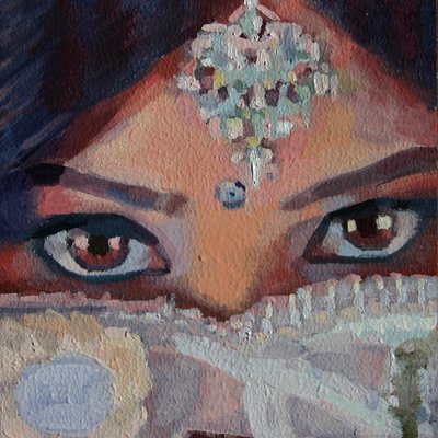Face 11 by Barbara Hoogeweegen