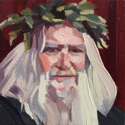 Face 29 by Barbara Hoogeweegen