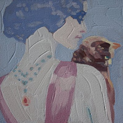 Face 8 by Barbara Hoogeweegen
