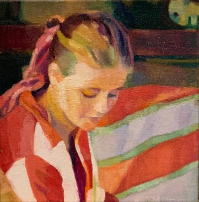 Memory of Solitude by Barbara Hoogeweegen