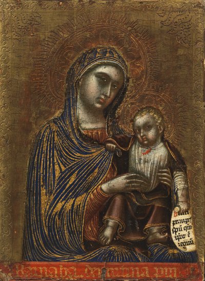 Virgin and Child by Barnaba da Modena