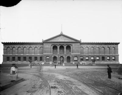 Art Institute of Chicago, Chicago, Illinois, USA, c.1892 by Barnes and Crosby