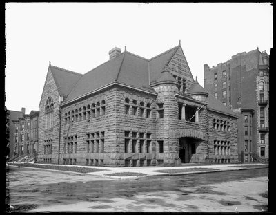 Chicago Historical Society, Chicago, Illinois, USA, c.1900 by Barnes and Crosby
