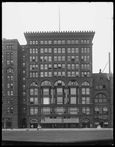 Fine Arts Building, Chicago, Illinois, USA, c.1903 by Barnes and Crosby