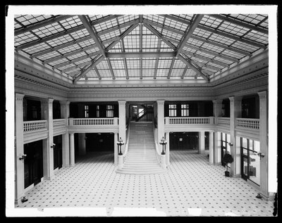 Illinois Theater Building, Chicago, Illinois, USA, c.1905 by Barnes and Crosby