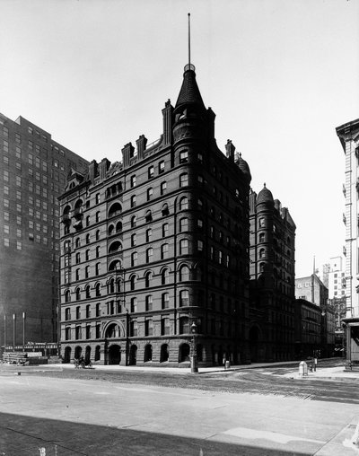 Pullman Building, Chicago, Illinois, USA by Barnes and Crosby