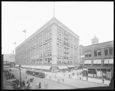 Siegel, Cooper & Company building, Chicago, Illinois, USA, c.1905 by Barnes and Crosby