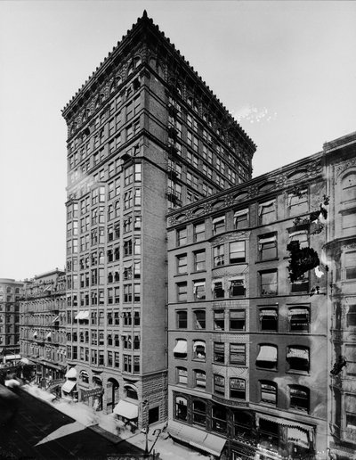Unity Building by Barnes and Crosby