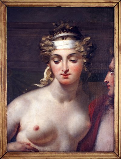 Fragment of the Abduction of Helen by Baron Antoine Jean Gros