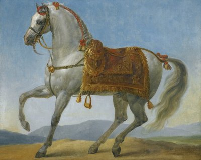 Marengo, the Horse of Napoleon I of France by Baron Antoine Jean Gros