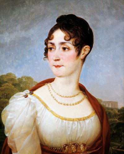 Portrait of Josephine de Beauharnais by Baron Antoine Jean Gros