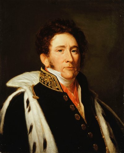 Portrait of Louis-Marie-Joseph, Comte de Brigode, Pairde France by Baron Antoine Jean Gros