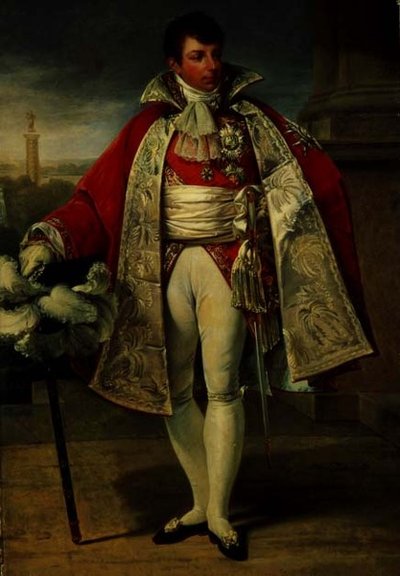 Portrait of Marshal Geraud Christophe Duroc, Duke of Friuli by Baron Antoine Jean Gros
