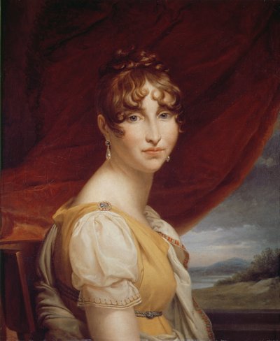 Hortense de Beauharnais by Baron François Pascal Simon Gérard