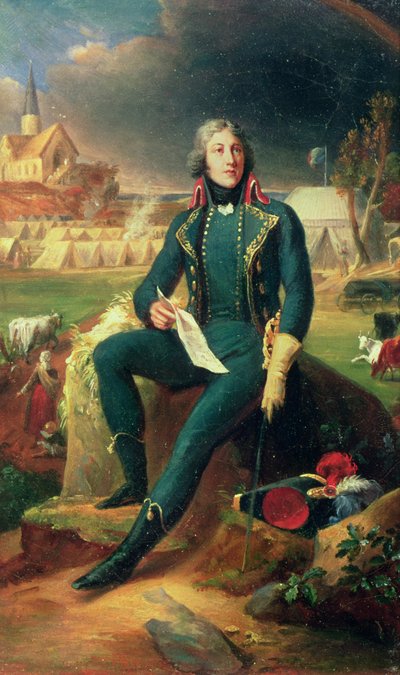 Portrait of General Louis-Lazare Hoche by Baron François Pascal Simon Gérard