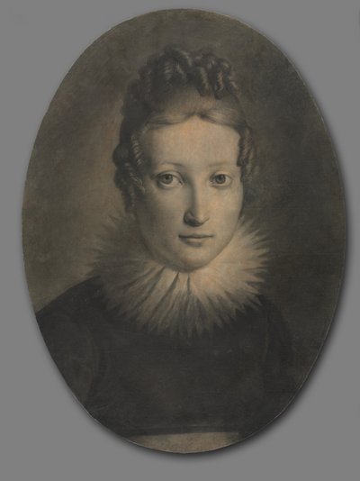 Portrait of Marie-Louise, Duchess of Parma by Baron François Pascal Simon Gérard
