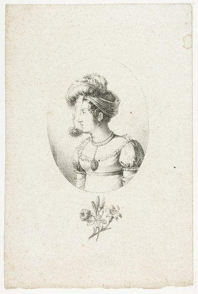 Portrait of the Duchesse de Berry by Baron François Pascal Simon Gérard