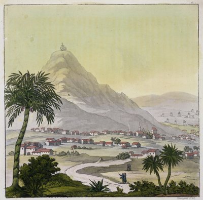 A View of the Township of Lima, Peru, from 