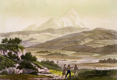Mount Cayambe, Ecuador, from 