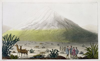 Mount Chimborazo, Ecuador, from 