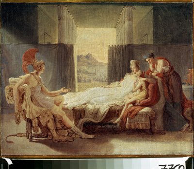 Aeneas Telling Dido of the Disaster at Troy by Baron Pierre Narcisse Guerin